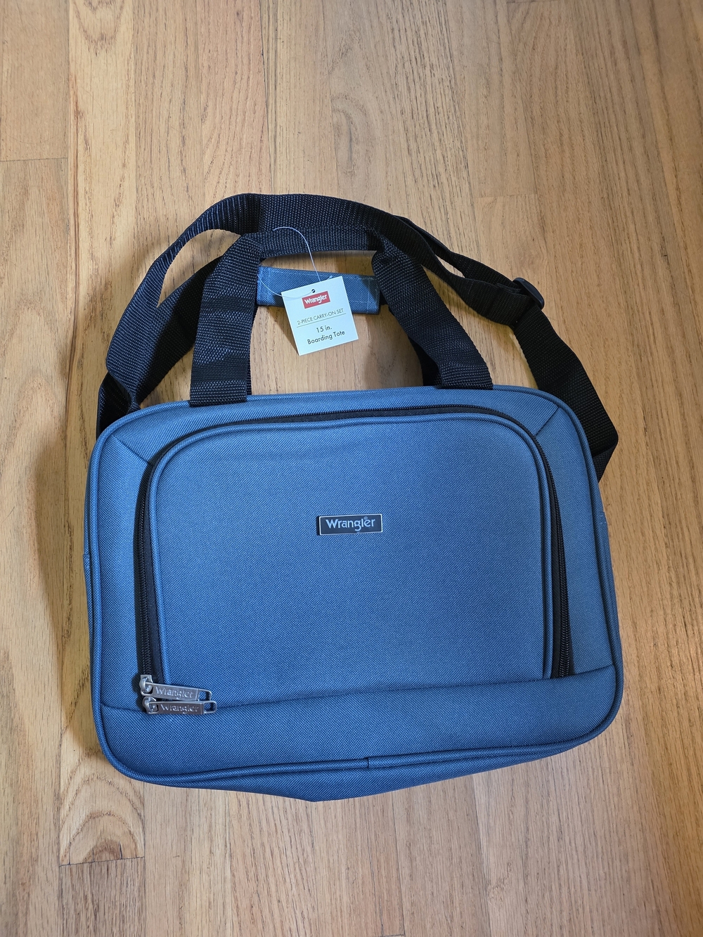 Wrangler Navy Blue Men’s Toiletry & Travel Bag